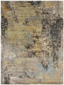 Transitional/Modern Green Wool Area Rug: Regal Zanza Flourish 1826915: Green/Multi (Hand-Knotted Area Rug)