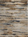 Transitional/Modern Brown Wool Area Rug: Stickley Tide Pool RU-1470 (Hand-Knotted Area Rug)