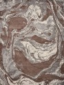 Modern Brown Area Rug: Madison Illane 1397126: Mocha (Power-Loomed Area Rug)