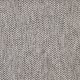 Modern/Transitional/Indoor-Outdoor Grey/Silver Area Rug: Design Organics Janis 4102800: Grey (Power-Loomed Area Rug)