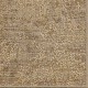 Modern/Transitional/Indoor-Outdoor Beige/Tan Wool Area Rug: Design Organics Portico 41609: Waves Of Grain (Power-Loomed Area Rug)