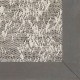 Modern/Transitional/Indoor-Outdoor Grey/Silver Wool Area Rug: Design Organics Portico 41629: Silver Mine (Power-Loomed Area Rug)