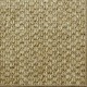 Modern/Transitional Beige/Tan Area Rug: Design Organics Togo 420194: Sandstone (Power-Loomed Area Rug)