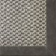 Modern/Transitional Grey/Silver Area Rug: Design Organics Togo 4202994: Pepper (Power-Loomed Area Rug)