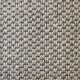 Modern/Transitional Grey/Silver Area Rug: Design Organics Togo 4202994: Pepper (Power-Loomed Area Rug)