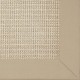Modern/Transitional Beige/Tan Area Rug: Design Organics Tiki 4201007: Beige (Power-Loomed Area Rug)