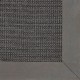 Modern/Transitional Charcoal/Black Area Rug: Design Organics Tiki 4204007: Black (Power-Loomed Area Rug)