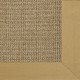 Modern/Transitional Beige/Tan Area Rug: Design Organics Tiki 4206007: Taupe (Power-Loomed Area Rug)