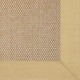 Modern/Transitional Beige/Tan Area Rug: Design Organics Royal Meadow 4183167: Sand (Power-Loomed Area Rug)