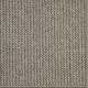 Modern/Transitional Grey/Silver Wool Area Rug: Design Organics Canyon 435338: Granite (Power-Loomed Area Rug)