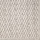 Modern/Transitional White/Ivory Wool Area Rug: Design Organics Tahoe 4202588: Ivory (Hand-Tufted Area Rug)