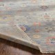 Traditional Grey/Silver Wool Area Rug: Regal Aaron 181398: Pearl Grey/Multi (Hand-Knotted Area Rug)