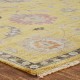 Traditional Yellow/Gold Wool Area Rug: Regal Aaron 181309: Gold (Hand-Knotted Area Rug)