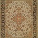 Traditional Beige/Tan Wool Area Rug: Regal Alexandra 181536: Beige/Brown (Hand-Knotted Area Rug)