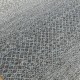 Bohemian/Transitional Blue/Navy Wool Area Rug: Mafi Signature Amazon AMZ-517 (Hand-Knotted Area Rug)