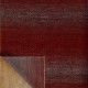 Bohemian/Transitional Red/Burgundy Wool Area Rug: Mafi Signature Amazon AMZ-522 (Hand-Knotted Area Rug)