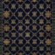 Transitional Blue/Navy Wool Area Rug: Regal Andromeda 181740: Blue (Hand-Knotted Area Rug)