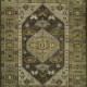 Transitional Grey/Silver Wool Area Rug: Regal Andromeda 181840: Grey/Grey (Hand-Knotted Area Rug)