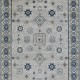 Traditional Grey/Silver Wool Area Rug: Mafi Signature Anatolian AN-109 (Hand-Knotted Area Rug)