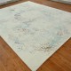 Modern/Transitional Beige/Tan Wool Area Rug: Mafi Signature Aroma AO-114 (Hand-Knotted Area Rug)