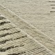 Bohemian Beige/Tan Wool Area Rug: Mafi Signature Alpino AP-47 (Hand-Crafted Area Rug)