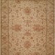 Traditional Ivory/White Wool Area Rug: Regal Archimedes 181559: Ivory (Hand-Knotted Area Rug)