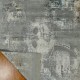 Modern/Transitional Grey/Silver Wool Area Rug: Mafi Signature Artist AT-306 (Hand-Knotted Area Rug)