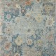 Traditional Blue/Navy Wool Area Rug: Regal Aficionado 181782: Vintage Blues/Grey (Hand-Knotted Area Rug)