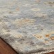 Transitional/Transitional Blue/Navy Wool Area Rug: Regal Akasha 181024: Blue Ice (Hand-Knotted Area Rug)
