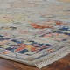 Transitional/Transitional Beige/Tan Wool Area Rug: Regal Akasha 181034: Parchment/Vintage Navy (Hand-Knotted Area Rug)