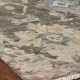 Transitional/Transitional Brown Wool Area Rug: Regal Akasha 181424: Soft Umber (Hand-Knotted Area Rug)