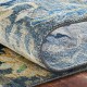 Transitional/Transitional Blue/Navy Wool Area Rug: Regal Akasha 181924: Vintage Navy (Hand-Knotted Area Rug)