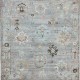 Traditional Grey/Silver Wool Area Rug: Regal Amarillo 181100: Grey (Hand-Knotted Area Rug)
