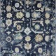 Traditional Blue/Navy Wool Area Rug: Regal Amarillo 181200: Navy (Hand-Knotted Area Rug)