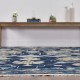 Traditional Blue/Navy Wool Area Rug: Regal Amarillo 181200: Navy (Hand-Knotted Area Rug)