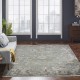 Traditional Beige/Tan Wool Area Rug: Regal Amarillo 181400: Taupe (Hand-Knotted Area Rug)