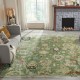 Traditional Green Wool Area Rug: Regal Amarillo 181900: Green (Hand-Knotted Area Rug)