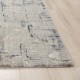 Modern Grey Area Rug: Bainbridge Ankita 21137: Grey/Blue (Power-Loomed Area Rug)