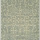Traditional Medium Blue Wool Area Rug: Silk Road Arwen 19120 (Hand-Knotted Area Rug)