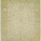 Traditional Ivory Wool Area Rug: Silk Road Arwen 19170 (Hand-Knotted Area Rug)