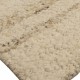 Bohemian Cream Wool Area Rug: Silk Road Azara 19130 (Hand-Knotted Area Rug)