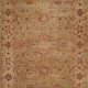 Traditional Green Wool Area Rug: Regal Babalonian 182485: Green/Ivory (Hand-Knotted Area Rug)