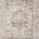 Traditional White/Ivory Area Rug: Allure Bright Nydra 1210 (Power-Loomed Area Rug)
