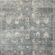 Traditional Blue/Navy Area Rug: Allure Bright Nydra 1230 (Power-Loomed Area Rug)