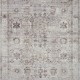 Traditional Grey/Silver Area Rug: Allure Bright Nydra 1260 (Power-Loomed Area Rug)