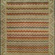 Transitional/Modern Multi Wool Area Rug: Regal Brazilian 182897: Multi/Multi (Hand-Knotted Area Rug)