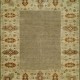 Transitional/Modern Grey/Silver Wool Area Rug: Regal Brazilian 182008: Grey/Sand (Hand-Knotted Area Rug)