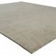 Modern/Transitional Silver Wool Area Rug: Silk Road Beach 19223 (Hand-Knotted Area Rug)