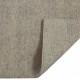 Modern/Transitional Silver Wool Area Rug: Silk Road Beach 19223 (Hand-Knotted Area Rug)