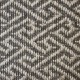 Modern/Transitional Grey/Silver Area Rug: Design Organics Birch Pepper 422664: Grey (Power-Loomed Area Rug)